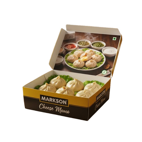 Custom Momos Boxes - Material: Paper