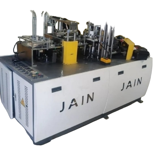 Double Die Paper Plate Making Machine