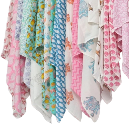 Printed Baby Swaddles