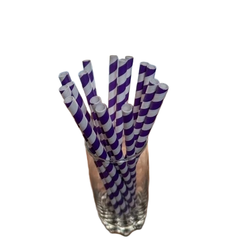 Printed Paper Straw