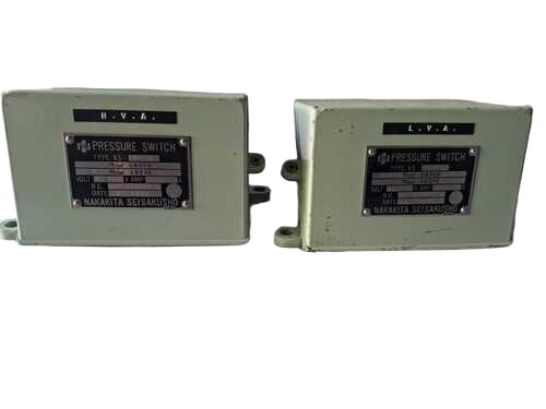 Used Nakakita Seisakusho Type Ns-9-3 Pressure Switch Type Ns-9-3 - Warranty: Working Condition