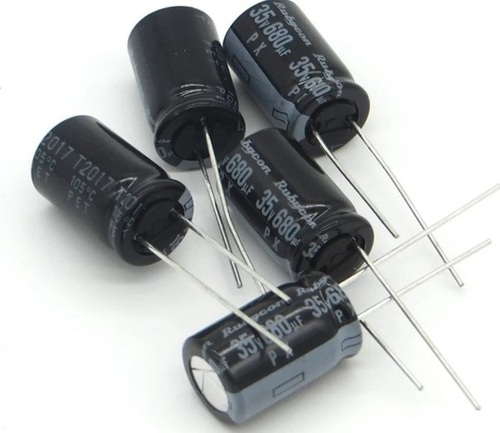 Vertical Aluminum Electrolytic Capacitor