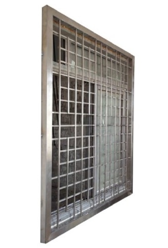Window Steel Grill