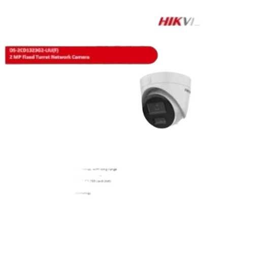 2mp Ip Camera