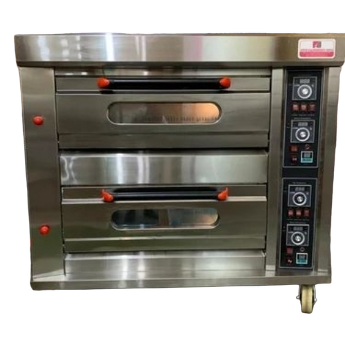 Gas Baking Oven - Silver, 220-440 Volt | Automatic Shut Off, Long Functionality, User Friendly Features, 1 Year Warranty