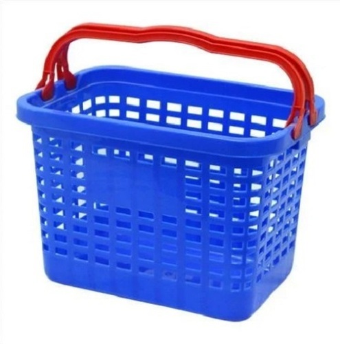 Plastic Shopping Basket