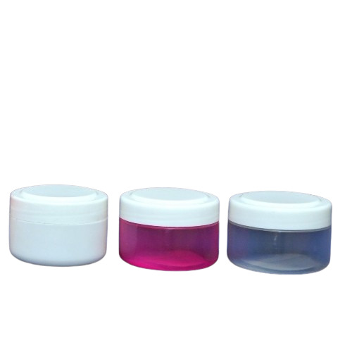 Round Single Wall Cream Jars