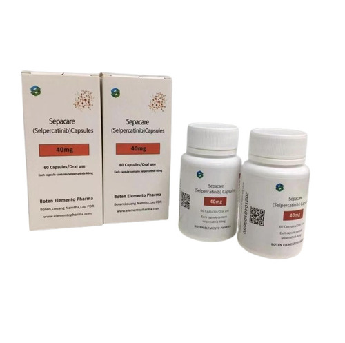 Sepacare Selpercatinib Capsules 40mg
