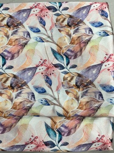 Sofa Fabric - Satin, Printed | Shrink-Resistant, Comfortable, Eco Friendly
