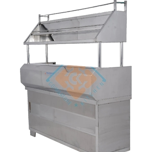 Stainless Steel Pav Bhaji Counter