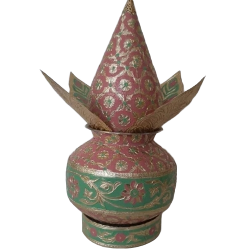 Steel Kalash - Steel, Various Sizes, Multiple Colors | Durable, Light Weight, Easy to Clean