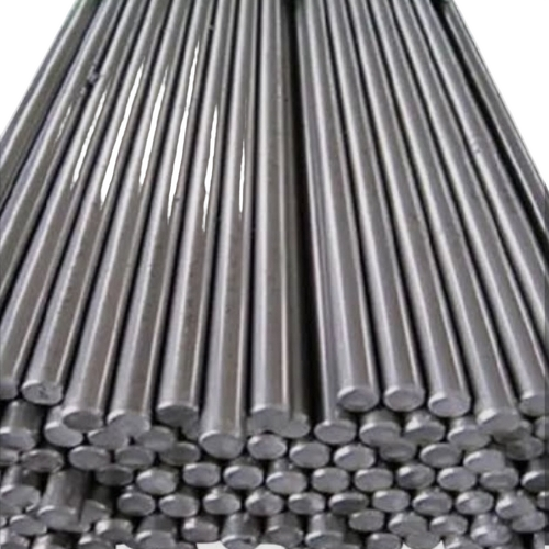 Steel Round Bars - Steel Material, Anti Rust Design, Quality Tested, Timely Delivery | Ideal for Construction Applications