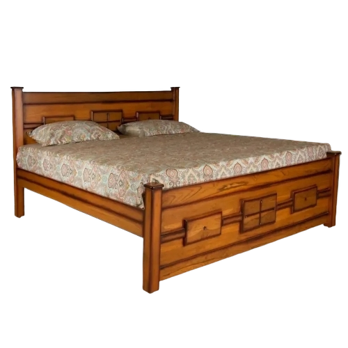 Wooden Cot