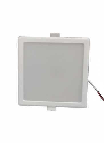 15w Square Led Pc Panel Light - Color: White Frame