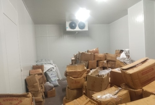 5 Mt Commercial Cold Storage
