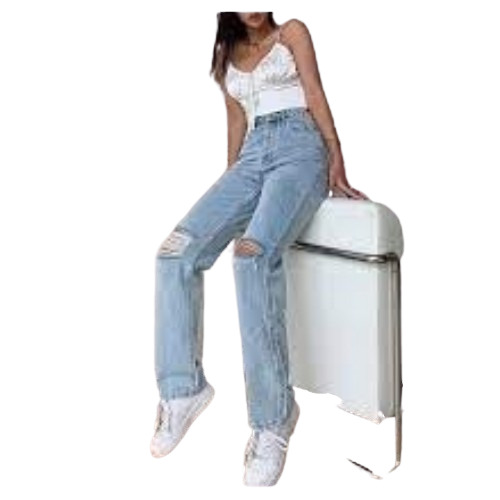 Blue Women Denim Jeans