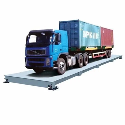 Bulker Loading Weighbridge - Color: Grey