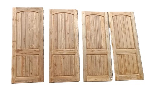 Exterior Solid Wood Door