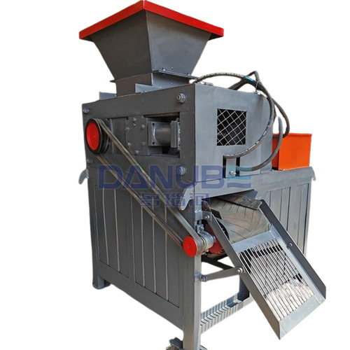Industrial Salt Pressing Ball Machinery Industrial Salt Briquetting Machine - Capacity: 2000 Kg