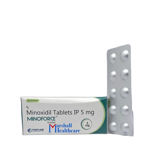 Minoxidil Tablets Ip 5Mg - Drug Type: Generic Drugs