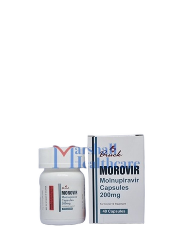 Molnupiravir Capsules 200Mg - Expiration Date: 2 Years