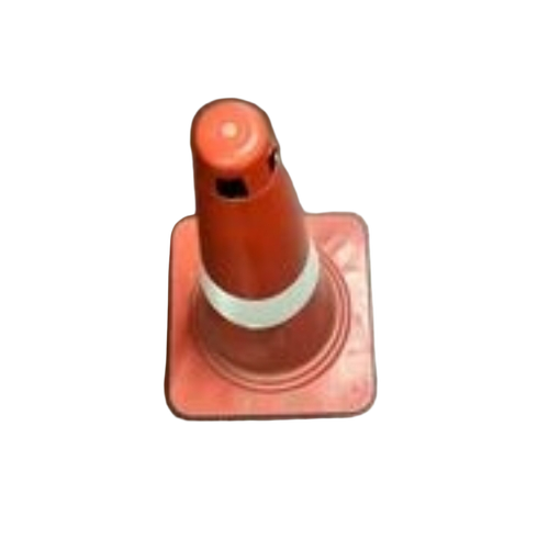 Pvc Traffic Safety Con - Color: Red