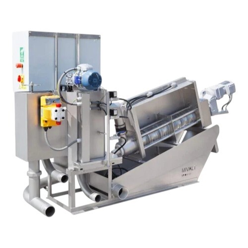 Stainless Steel Dewatering Screw Press Machine