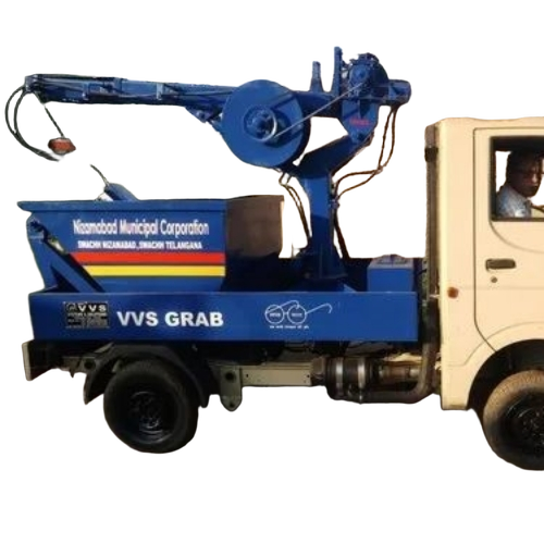 Vehicle Mounted Desilting Grab Machine