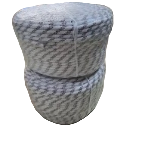 White Braided Nylon Rope