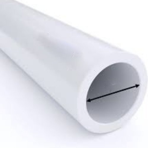 White Pvc Round Pipe