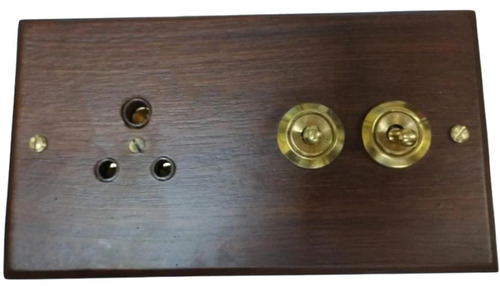 15 A Copper Switch Flush Type 