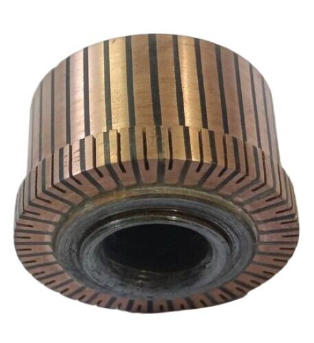 48 Segment Copper Commutator - Features: .