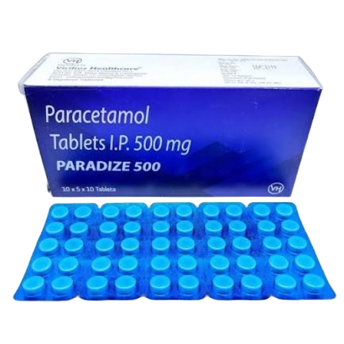 Allopathic Paracetamol Tablet 500 Mg