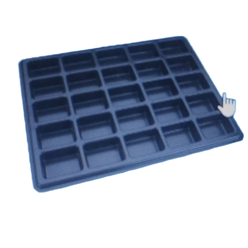 Blue Blister Packaging Tray