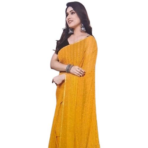 Chiffon Saree