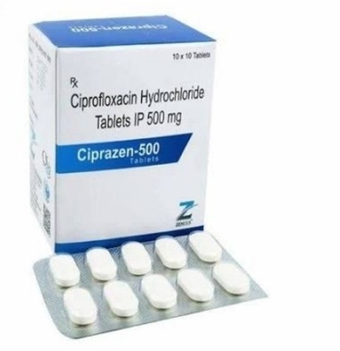 Ciprofloxacin Hydrochloride Tablet