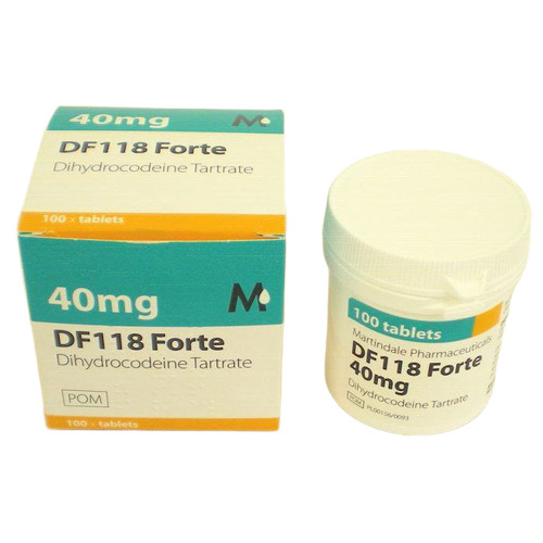 Dihydrocodone Tartrade 40mg Tablets