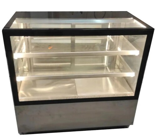 Glass Cake Display Counter