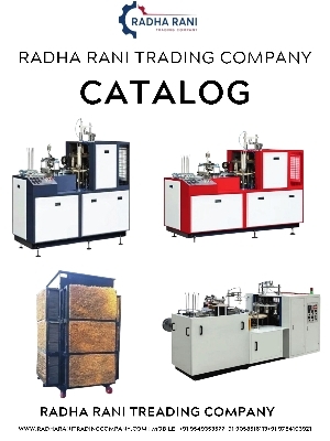 High Speed Paper Cup Machine - Capacity: 80-90
