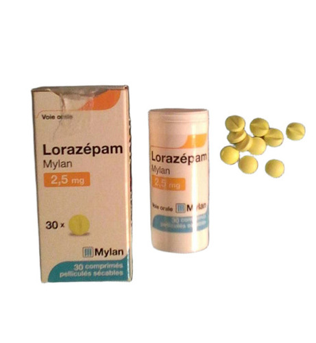 Lorazepam Tablets 2.5Mg Mylan - Recommended For: Anxiety And Panic Disorder