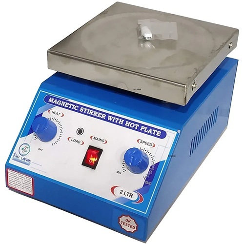 Magnetic Stirrer With Hot Plate