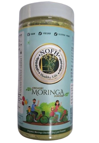 Organic Moringa Powder - Ingredients: Herbs