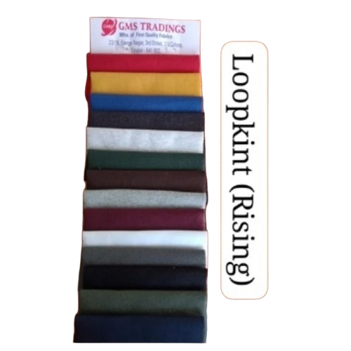 Pc Loop Knit Fabric Raising