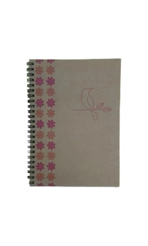 Spiral Notebook - Material: Paper