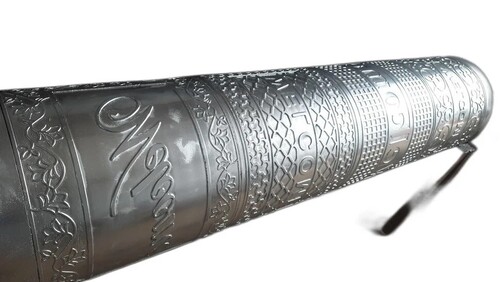 Steel Bath Met Embossing Roll