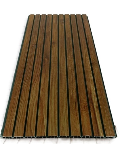 Wpc Panel - Color: Brown