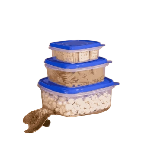 3 Set Plastic Container