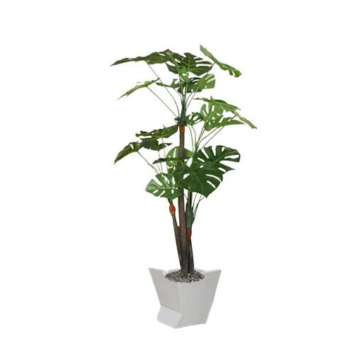 Artificial Monstera Plant Tp-04 - Color: Green