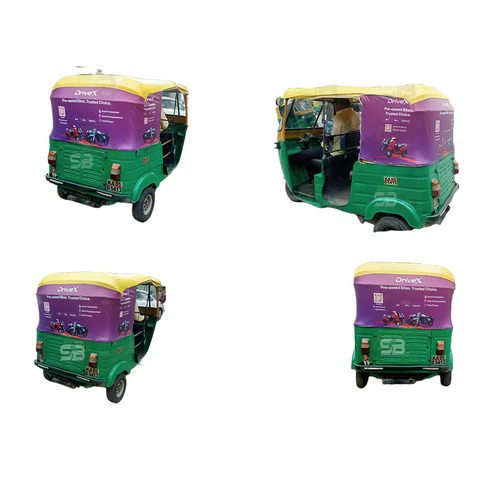 Auto Rickshaw Advertising In Jayanagar Karnataka