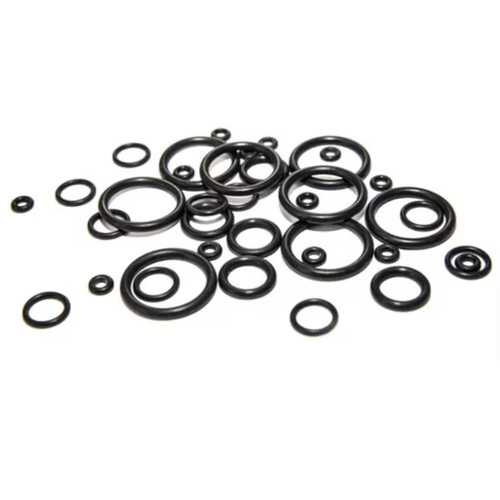 Black Neoprene Rubber O Rings - Application: Automotive